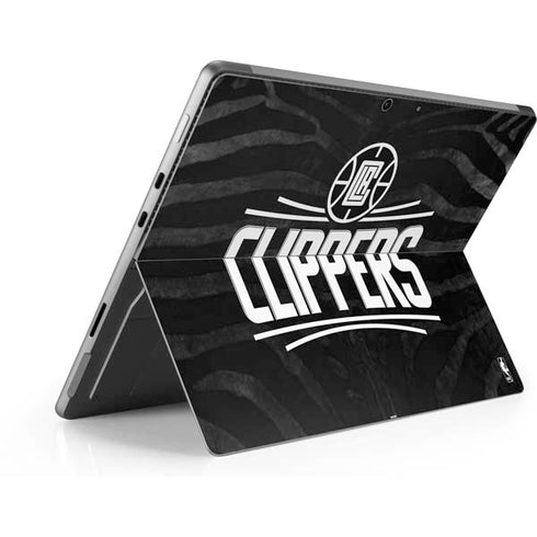 NBA LA Clippers Animal Print Surface Pro 8 Skin